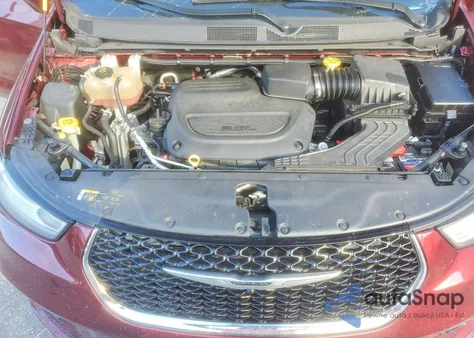 2021 Chrysler Pacifica Touring L z USA, uszkodzony, nr VIN 2C4RC1BG5MR502786